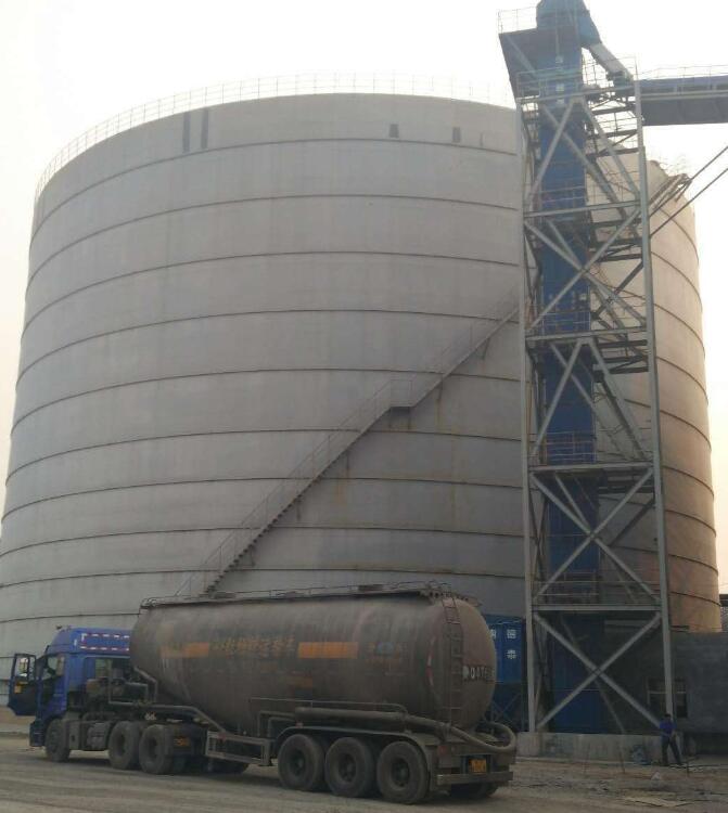 中江5万吨钢板库