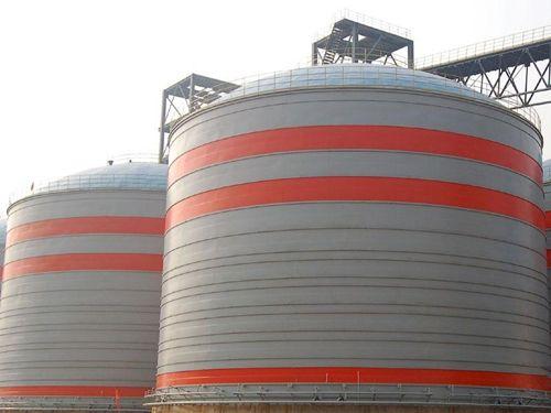 中江大型钢板库施工气化改造施工方案及气化管安装说明