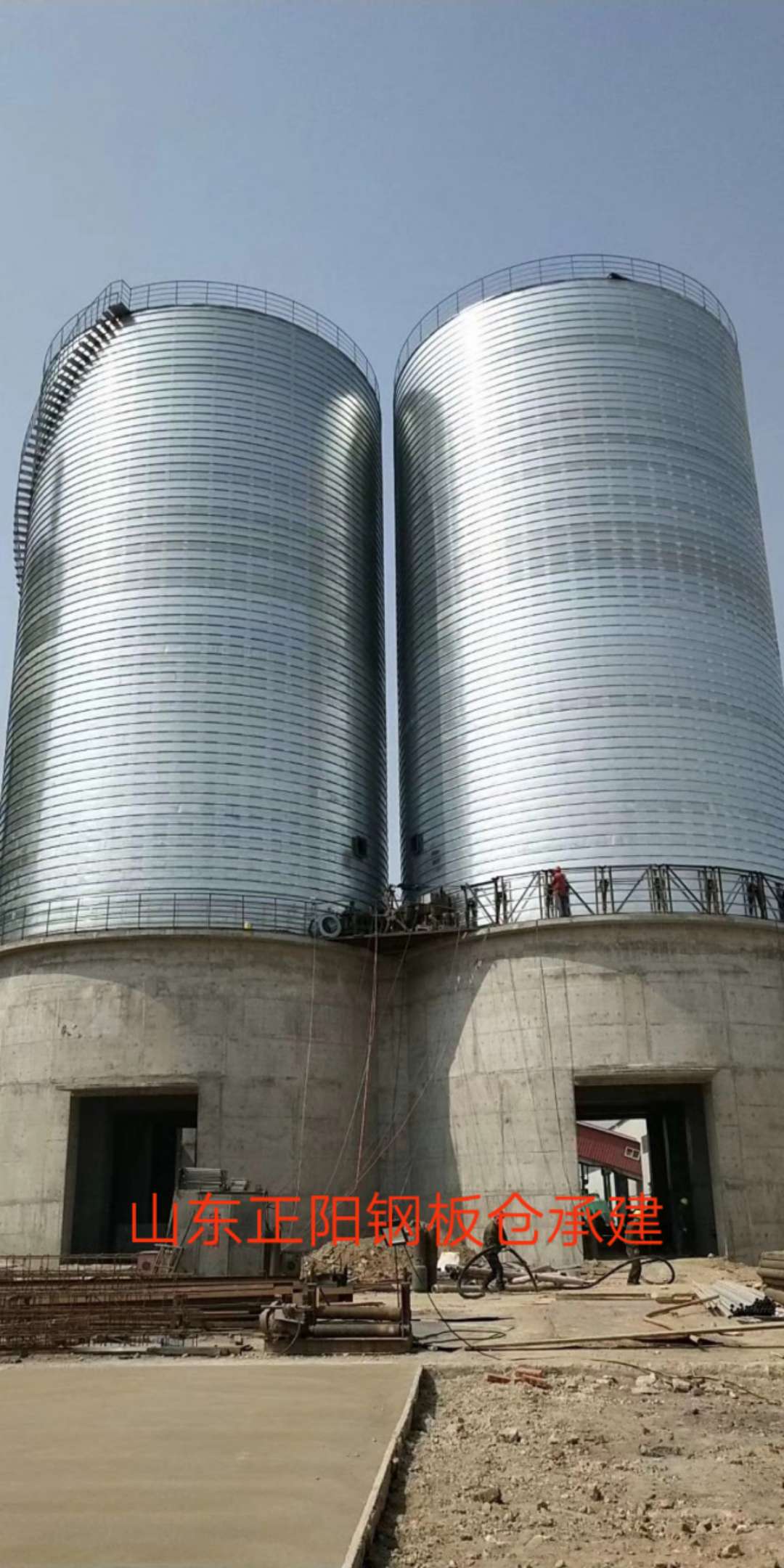 中江5000吨卷板仓 卷板库