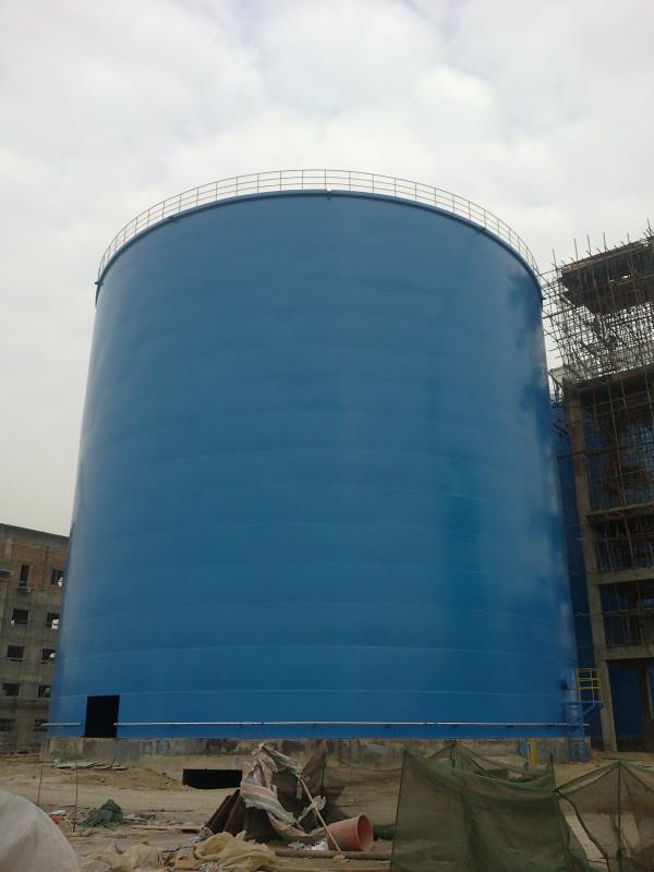 中江1万吨大型钢板库