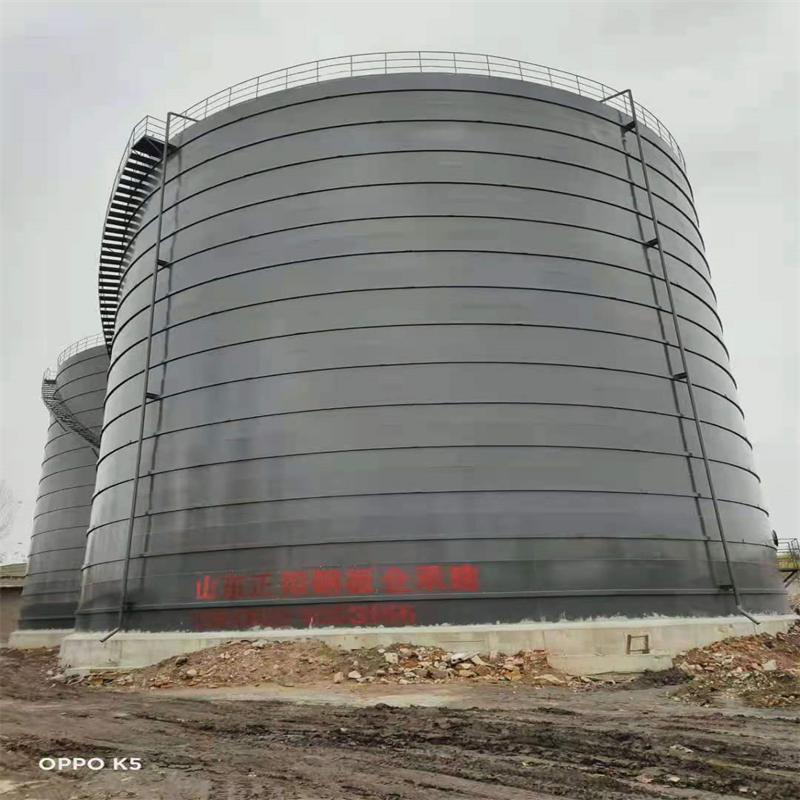 中江3万吨大型钢板库