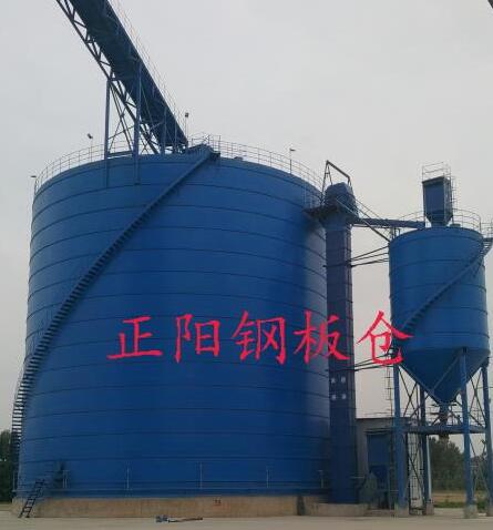 中江大型矿粉钢板库