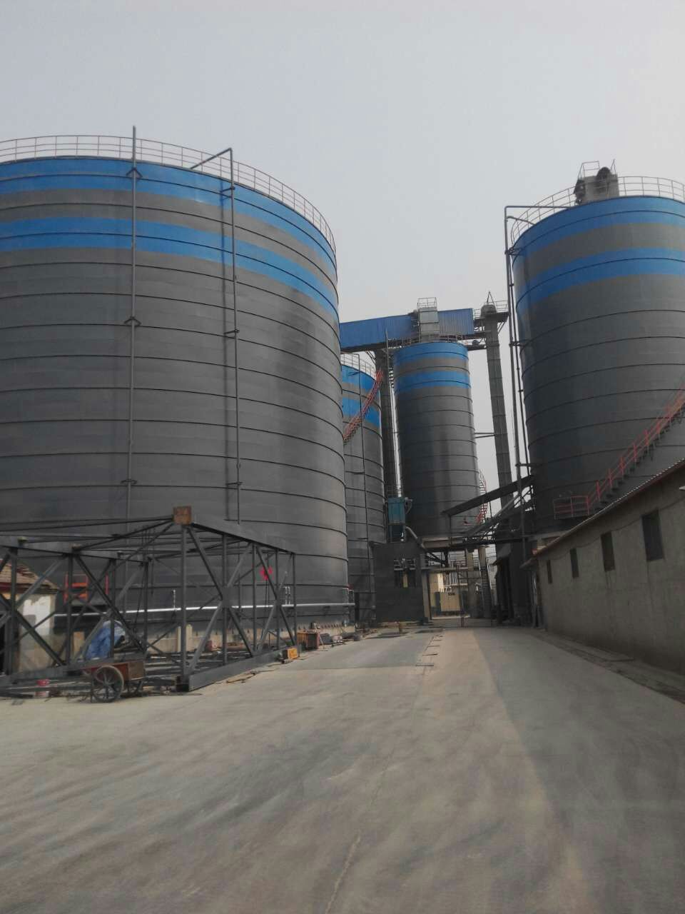 中江粉煤灰储存库基础怎么建造