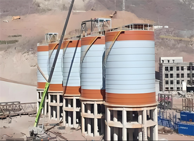 中江高架钢板仓