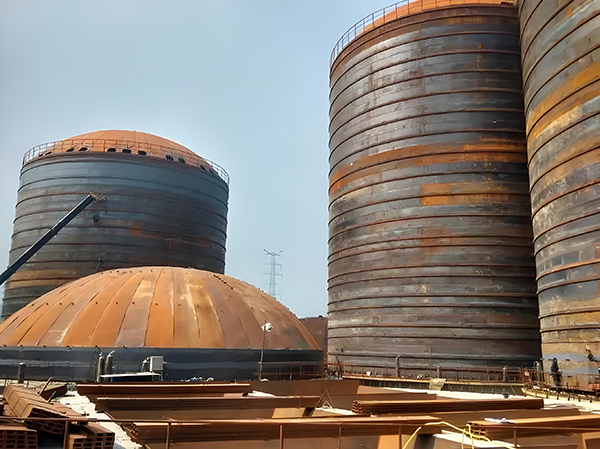 中江焦粉钢板仓